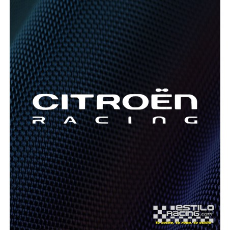 Pegatina Citroen Racing