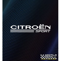 Pegatina Citroen Sport