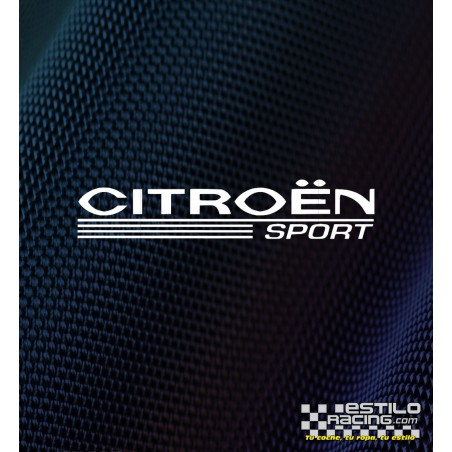 Pegatina Citroen Sport