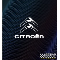 Pegatina logo Citroën