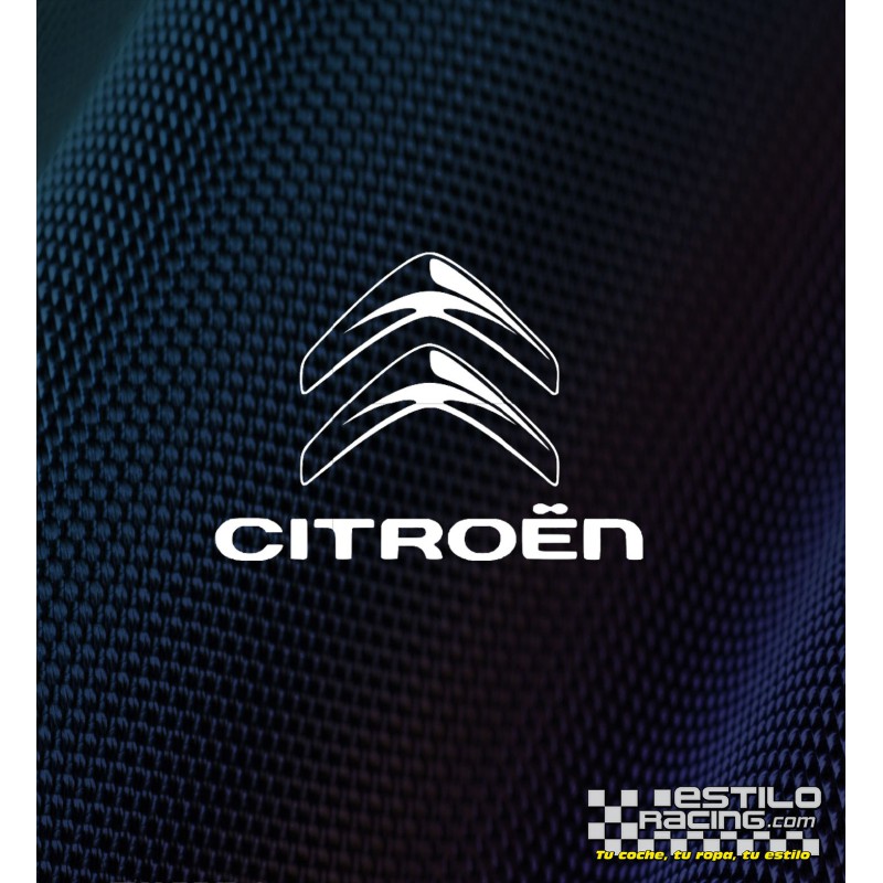 Pegatina logo Citroën