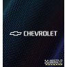 Pegatina logo Chevrolet