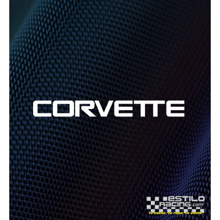 Pegatina Corvette