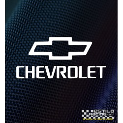 Pegatina logo Chevrolet