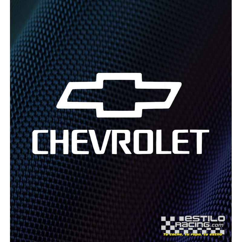 Pegatina logo Chevrolet