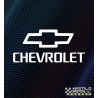 Pegatina logo Chevrolet