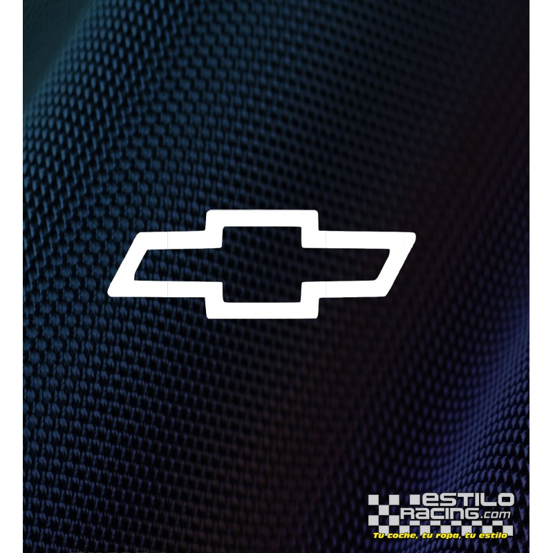 Pegatina Chevrolet logo