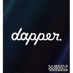 Pegatina Dapper