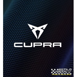 Pegatina logo Cupra