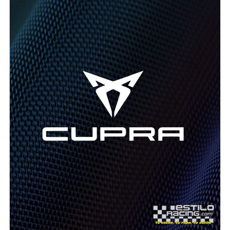 Pegatina logo Cupra