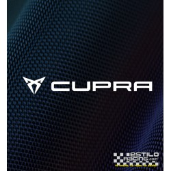 Pegatina Cupra logo