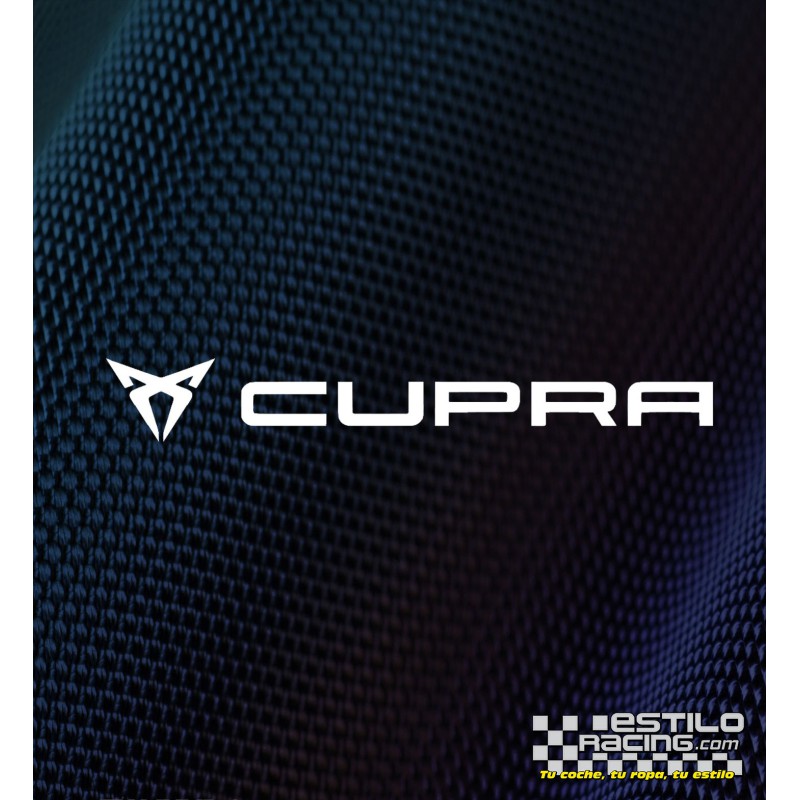 Pegatina Cupra logo