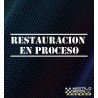 Pegatina restauración en proceso