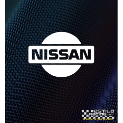 Pegatina Nissan logo