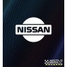 Pegatina Nissan logo