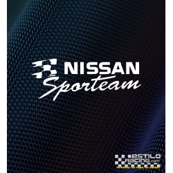 Pegatina Nissan Sportteam