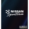 Pegatina Nissan Sportteam