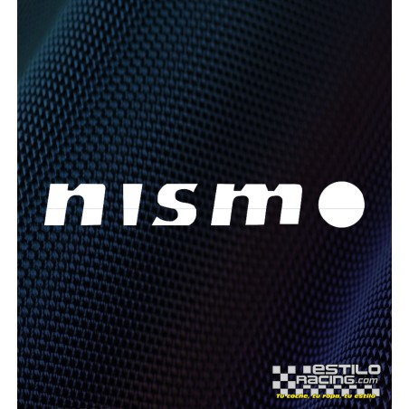 Pegatina Nismo Nissan