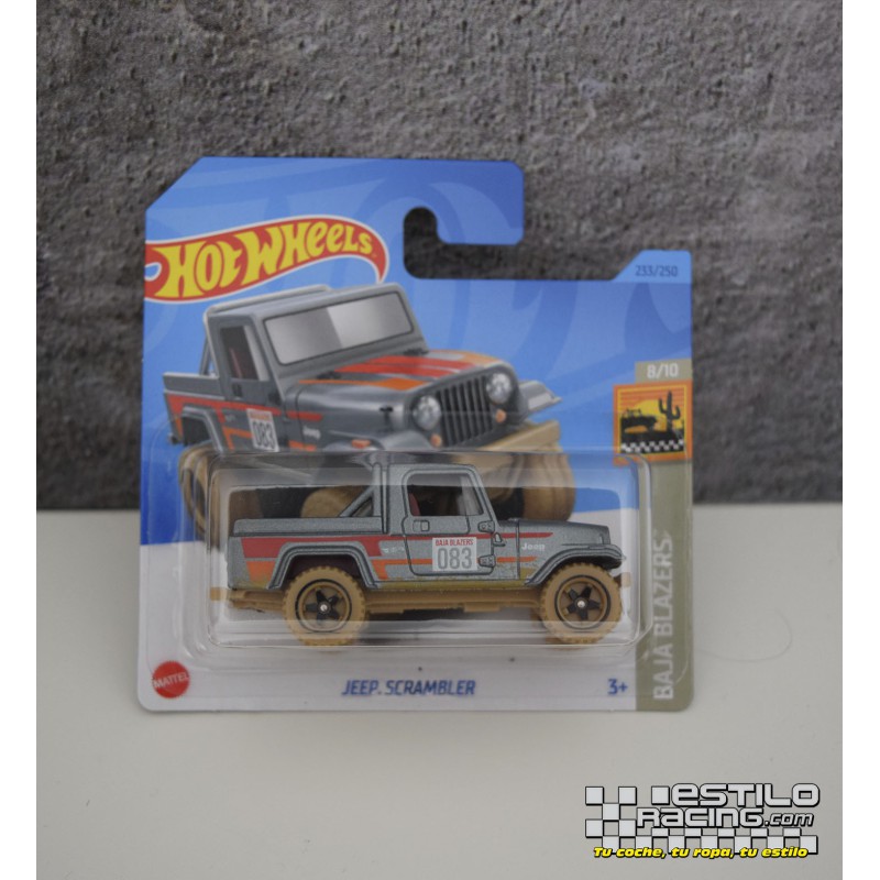 Hot Wheels Jeep Scrambler