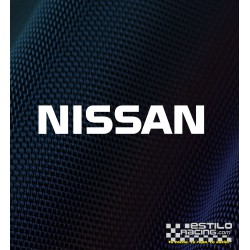 Pegatina Nissan