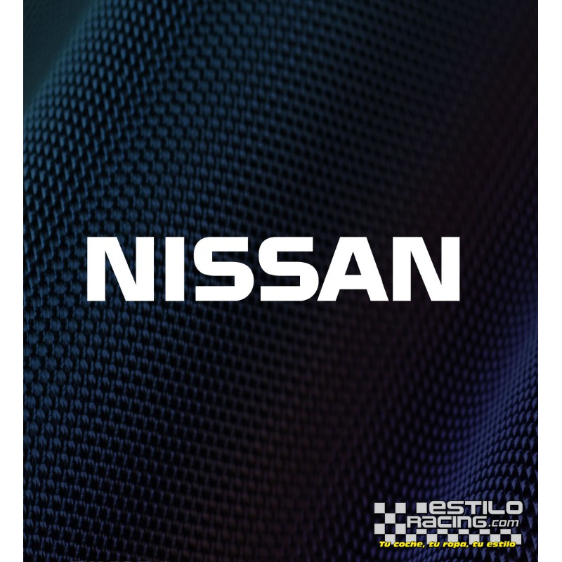 Pegatina Nissan