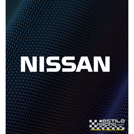 Pegatina Nissan