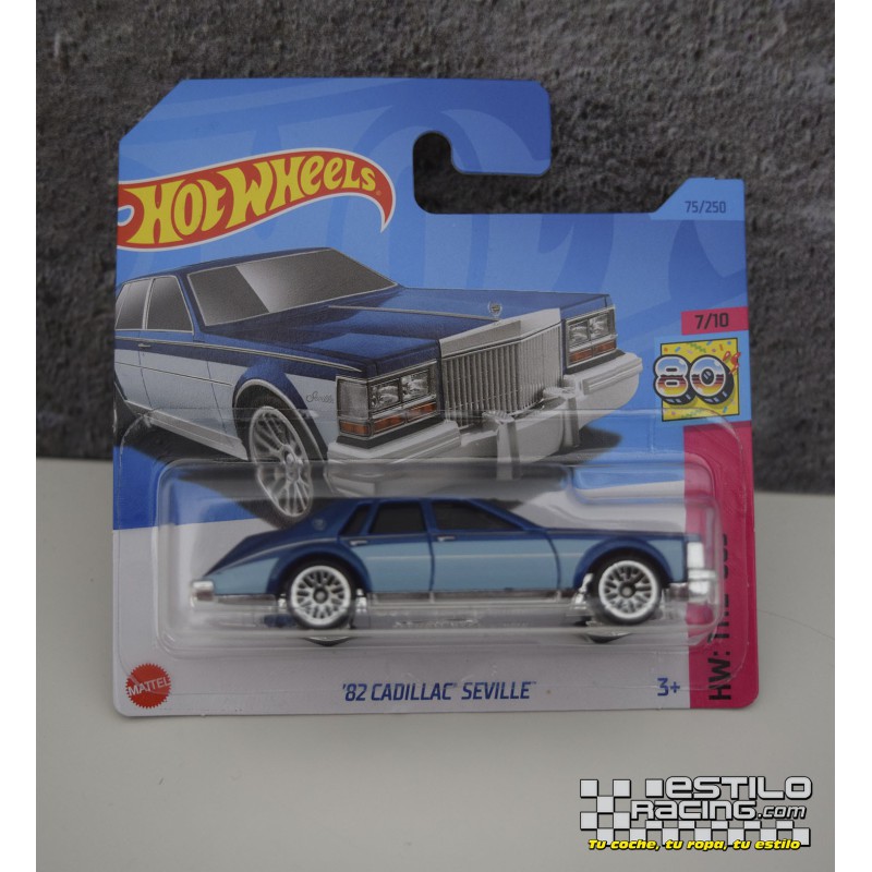 Hot Wheels 82 Cadillac Seville