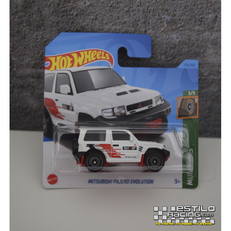 Hot Wheels Mitsubishi Pajero Evolution