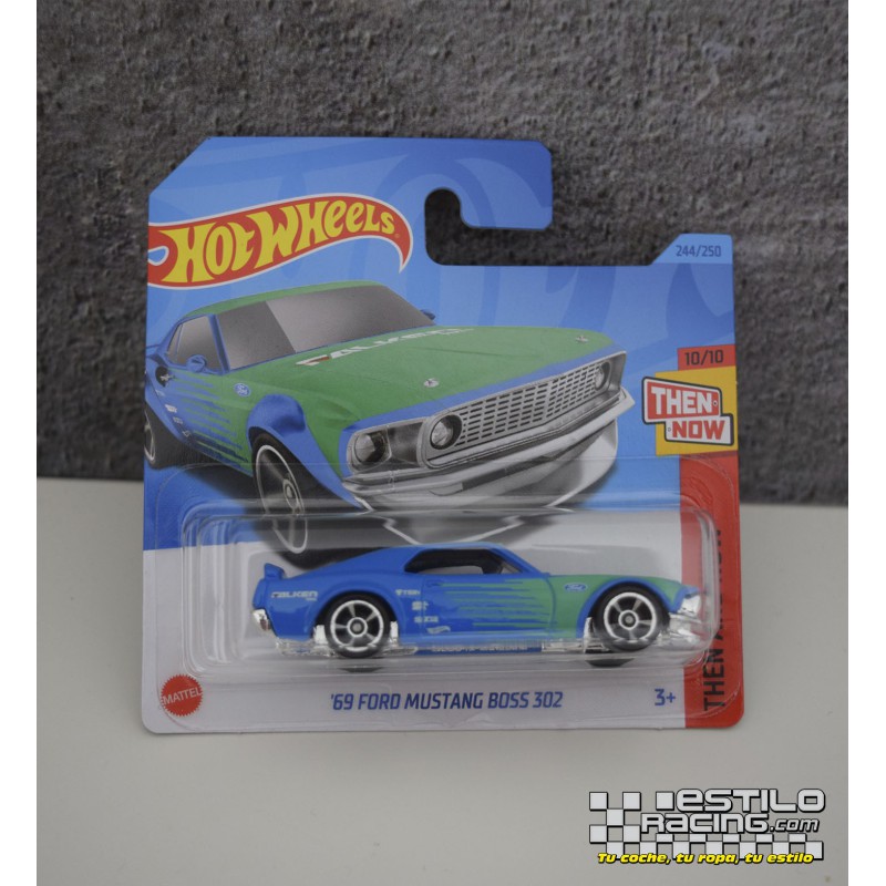 Hot Wheels 69 Ford Mustang Boss 302