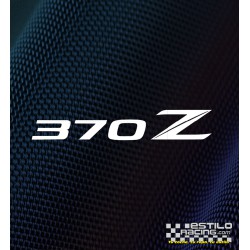 Pegatina 370Z Nissan