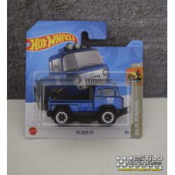 Hot Wheels 57 Jeep FC