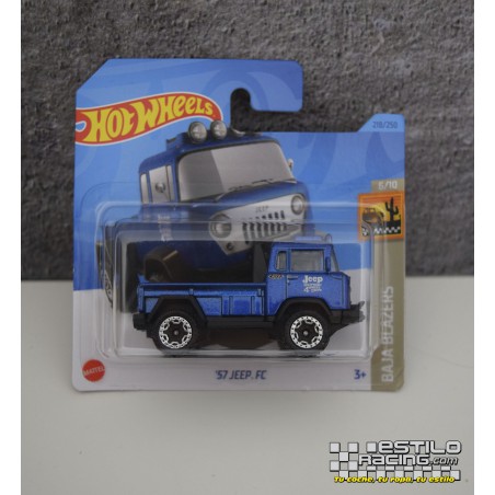 Hot Wheels 57 Jeep FC