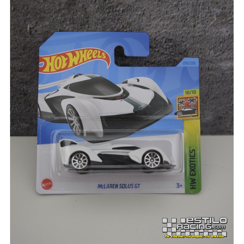 Hot Wheels McLaren Solus GT