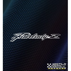 Pegatina Fairlady Z Clasico