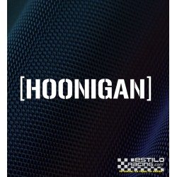 Pegatina Hoonigan