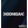 Pegatina Hoonigan