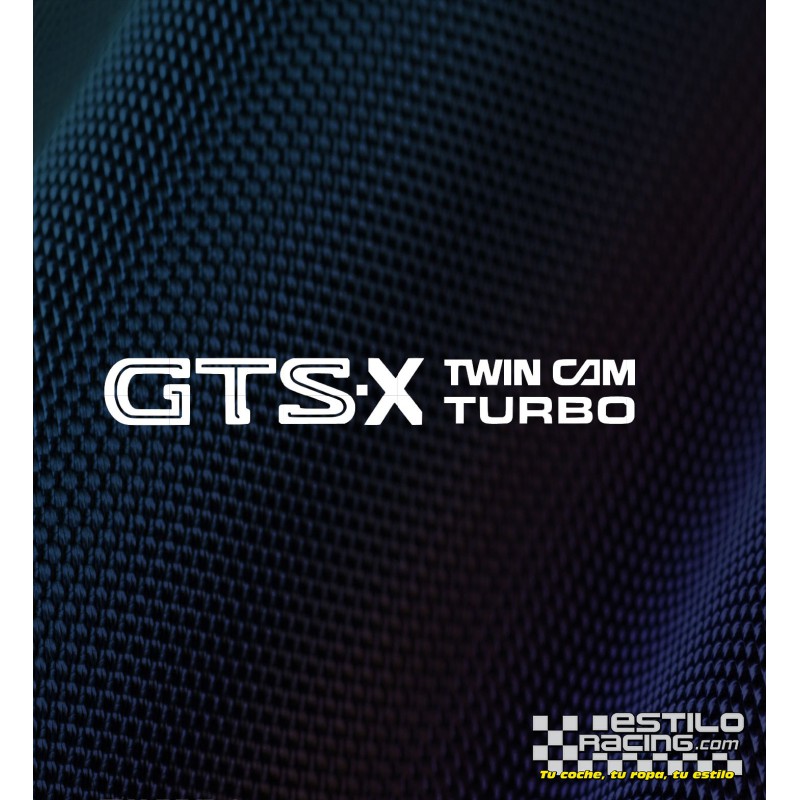 Pegatina Nissan GTS X
