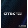 Pegatina Nissan GTS X