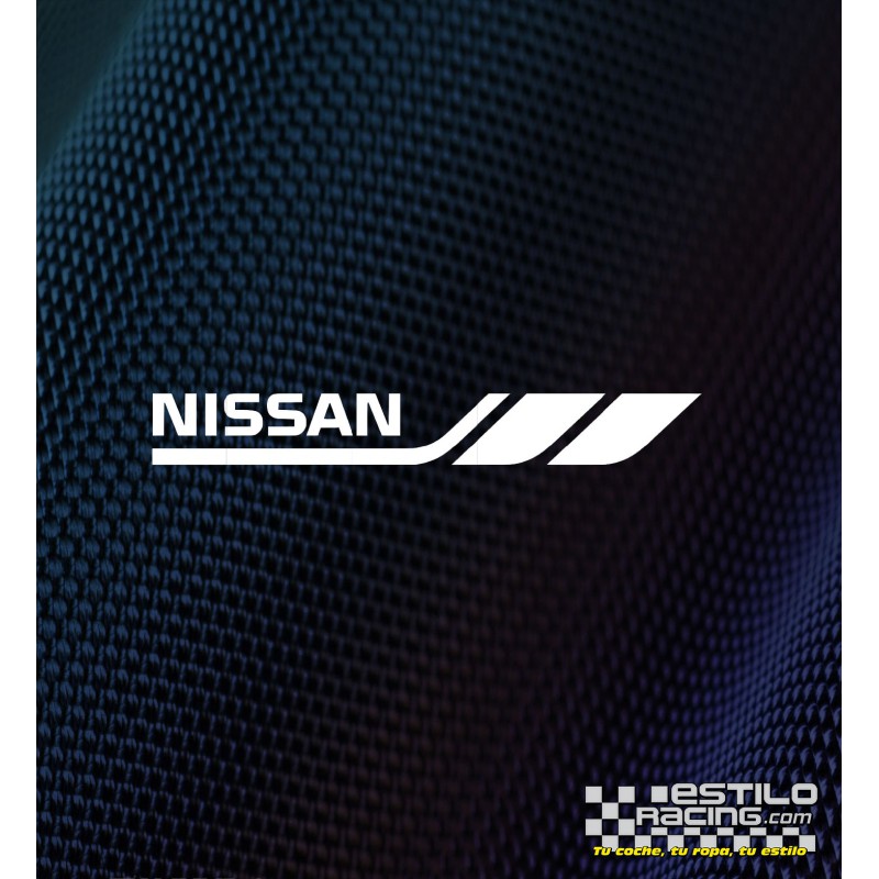 Pegatina Nissan lineas