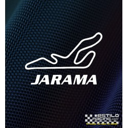 Pegatina Circuito Jarama