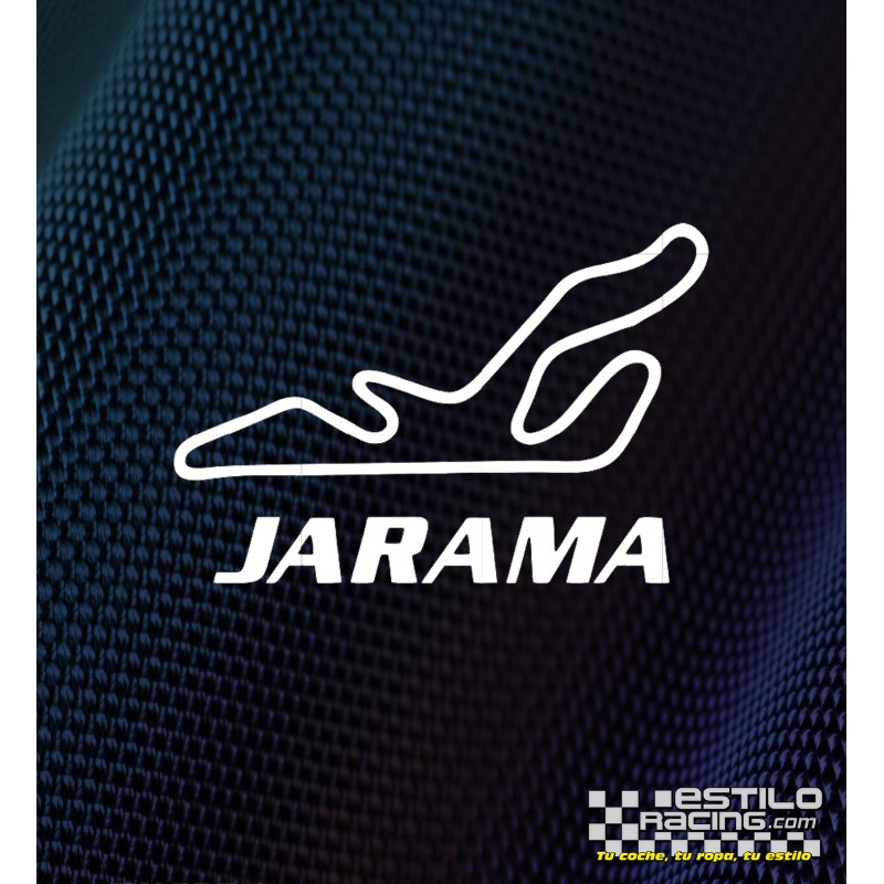 Pegatina Circuito Jarama