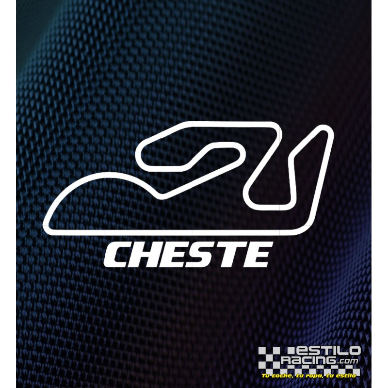 Pegatina Circuito Cheste