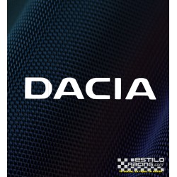 Pegatina Dacia