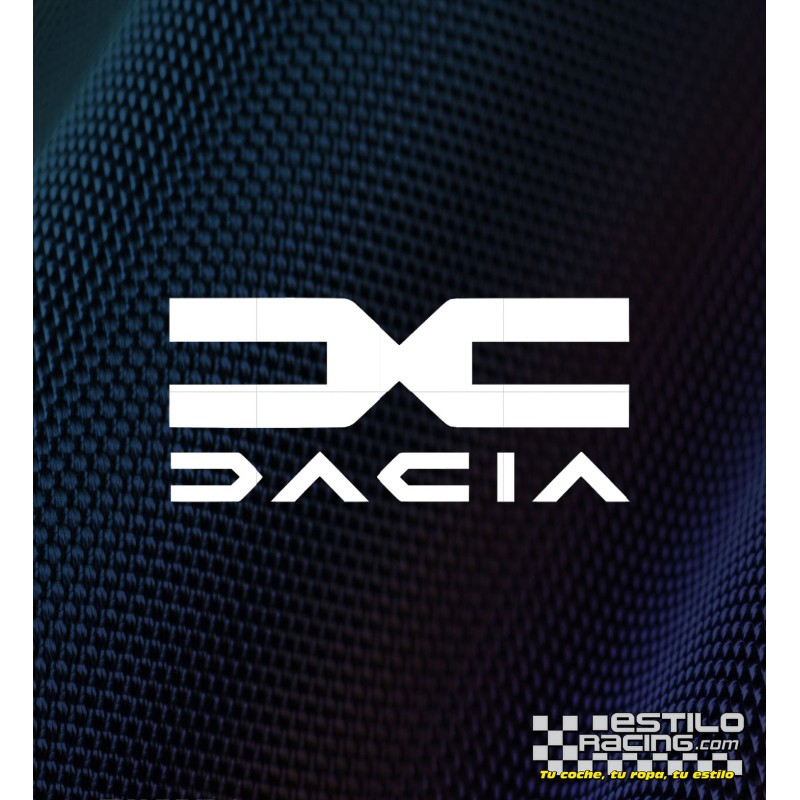 Pegatina Dacia Logo nuevo