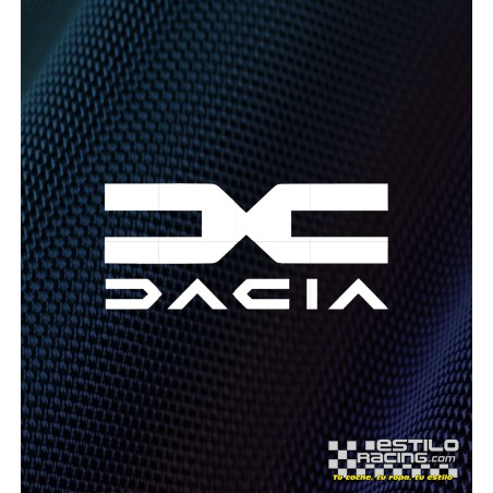 Pegatina Dacia Logo nuevo