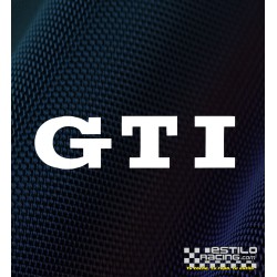 Pegatina Volkswagen GTI