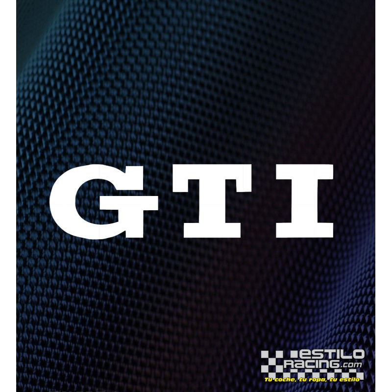 Pegatina Volkswagen GTI