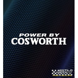 Pegatina Ford Power by Cosworth