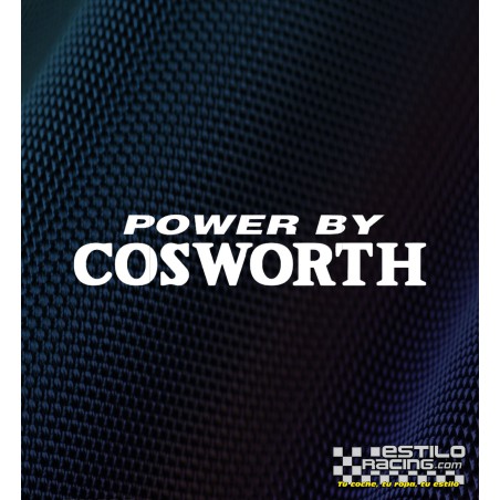 Pegatina Ford Power by Cosworth