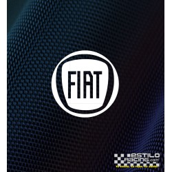 Pegatina Fiat logo